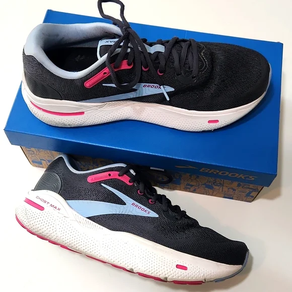 Brooks Women's Athletic Shoes - Black, Pink, and Blue - Picture 1 of 15